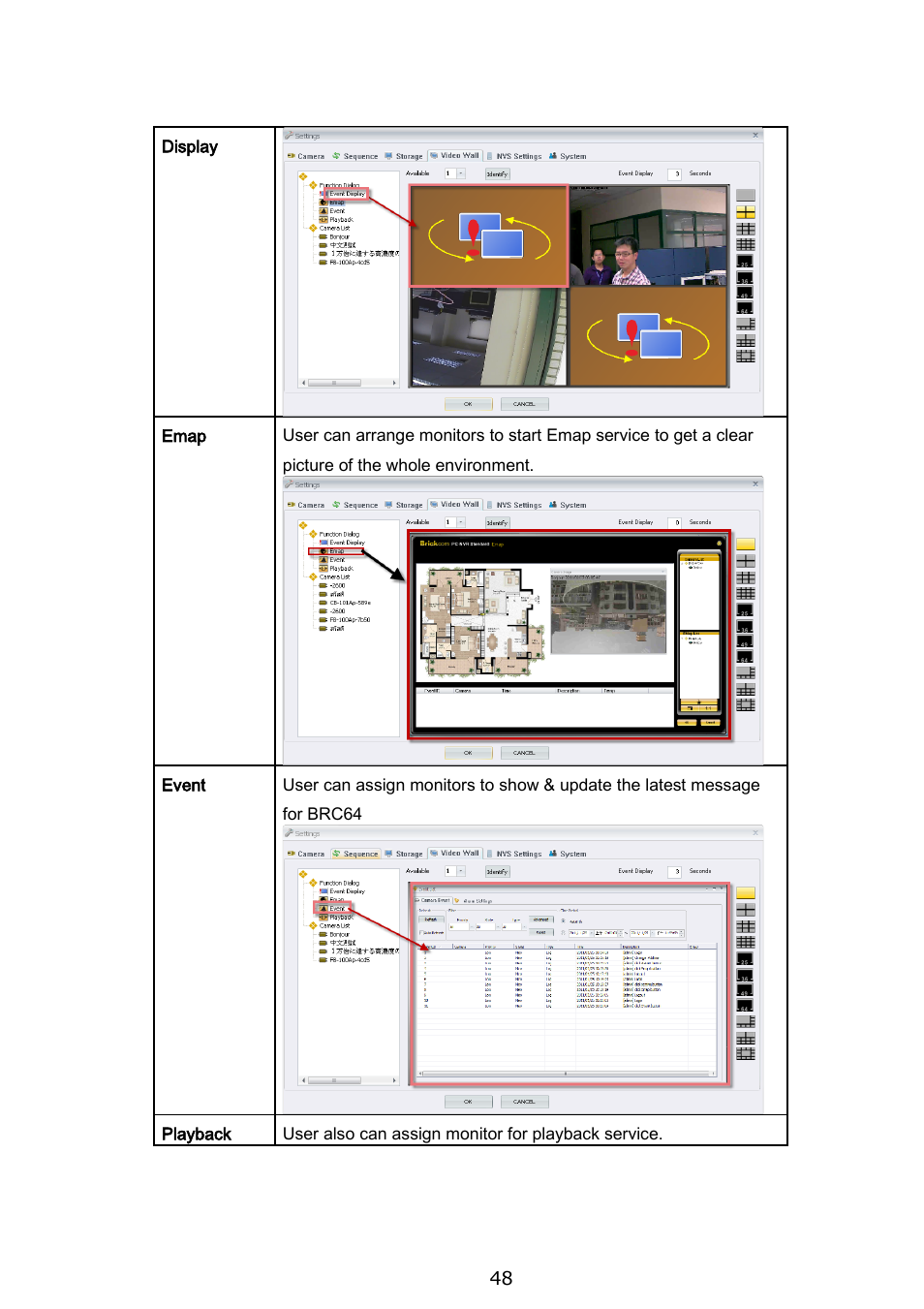 Brickcom BRC-64 User Manual | Page 48 / 99
