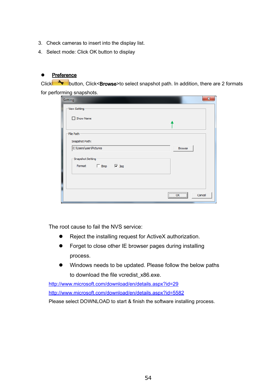 Brickcom BRC-64 User Manual | Page 54 / 99