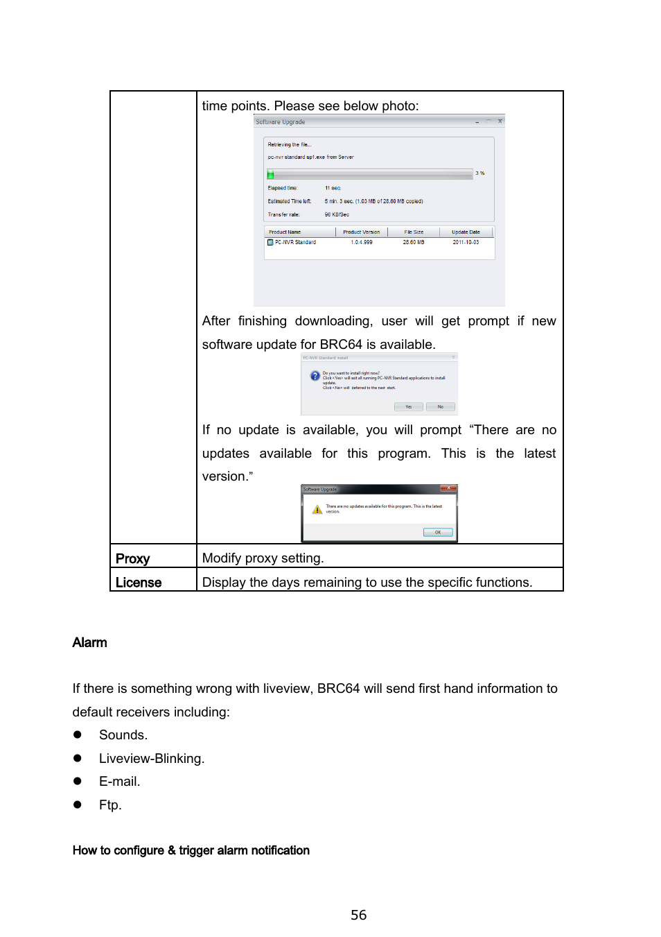 Brickcom BRC-64 User Manual | Page 56 / 99