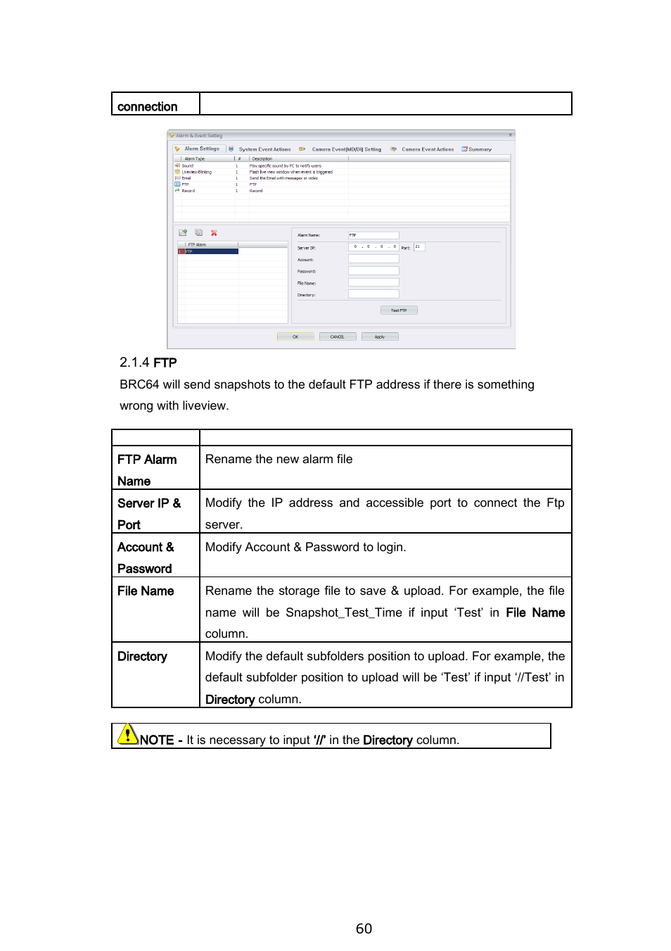 Brickcom BRC-64 User Manual | Page 60 / 99