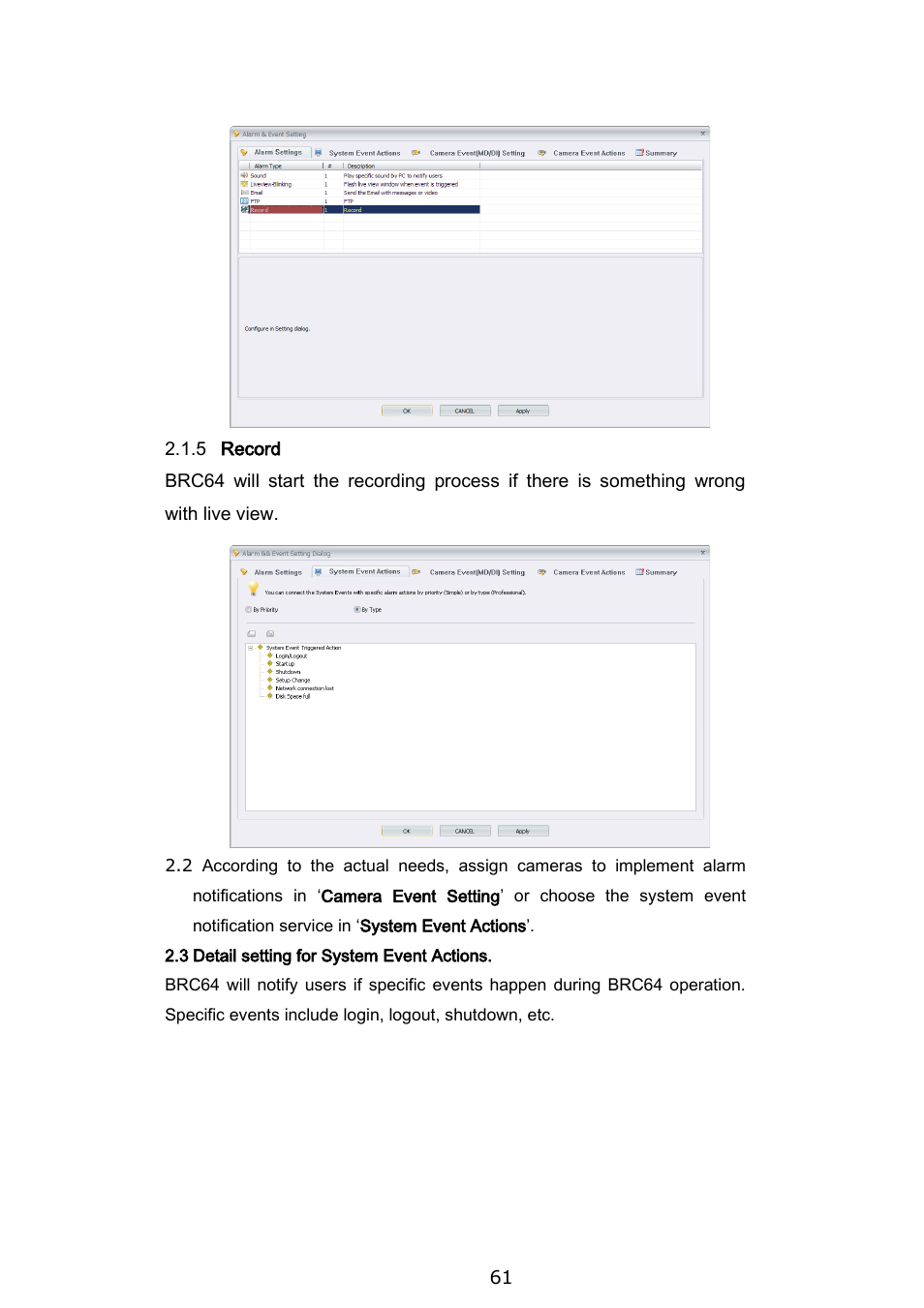 Brickcom BRC-64 User Manual | Page 61 / 99