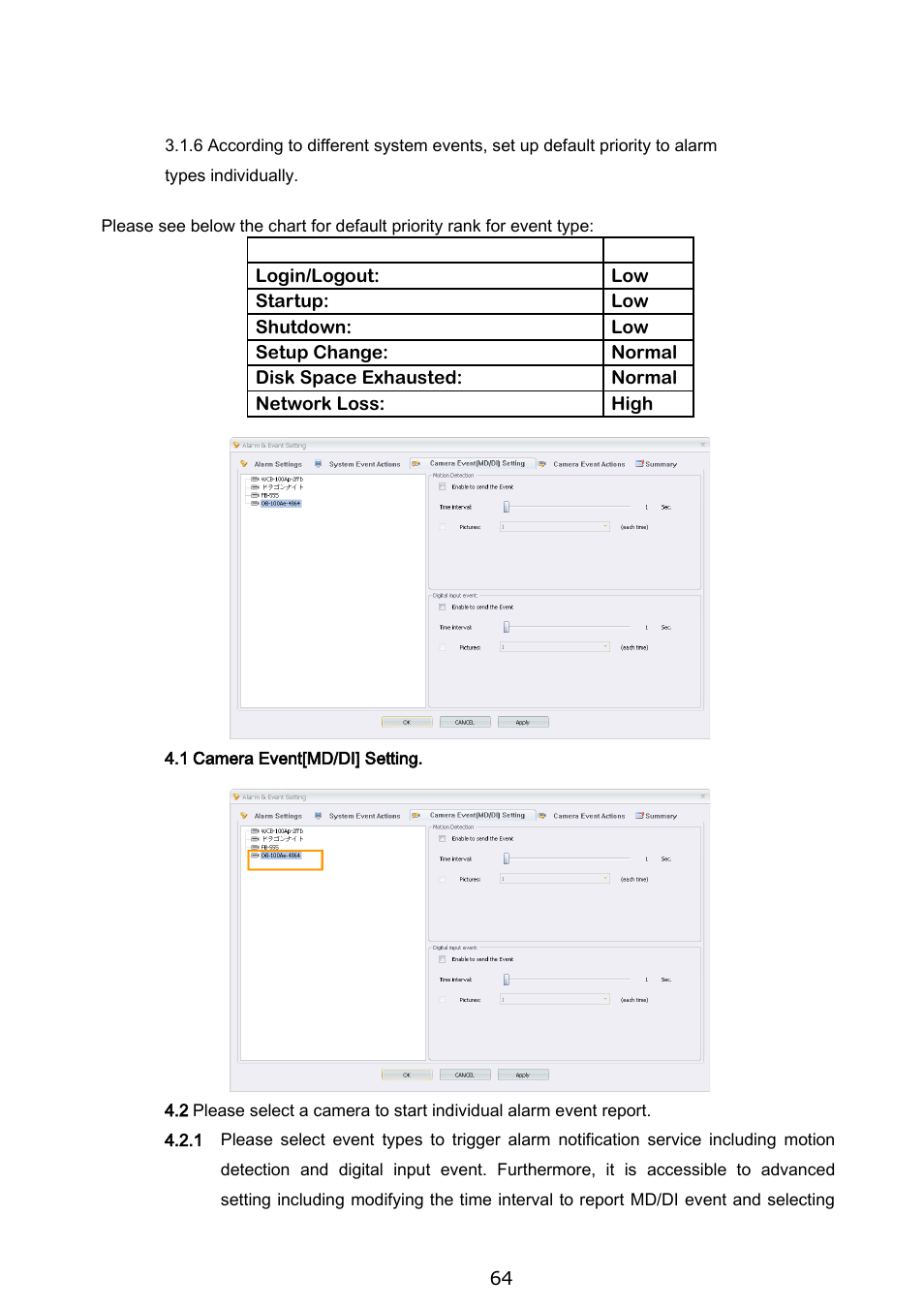 Brickcom BRC-64 User Manual | Page 64 / 99