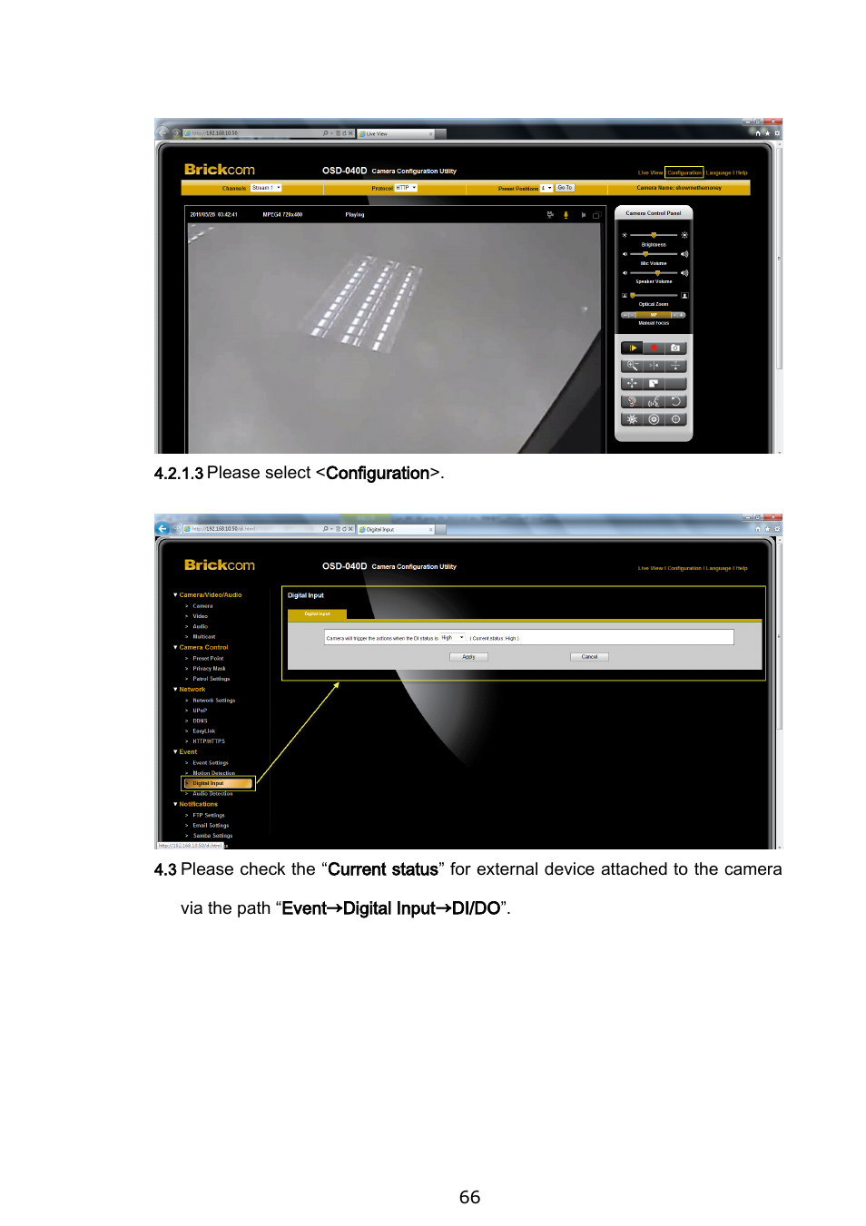 Brickcom BRC-64 User Manual | Page 66 / 99