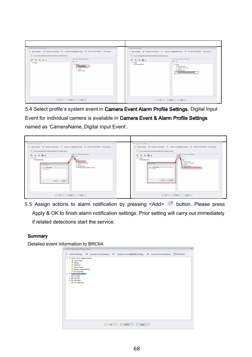 Brickcom BRC-64 User Manual | Page 68 / 99