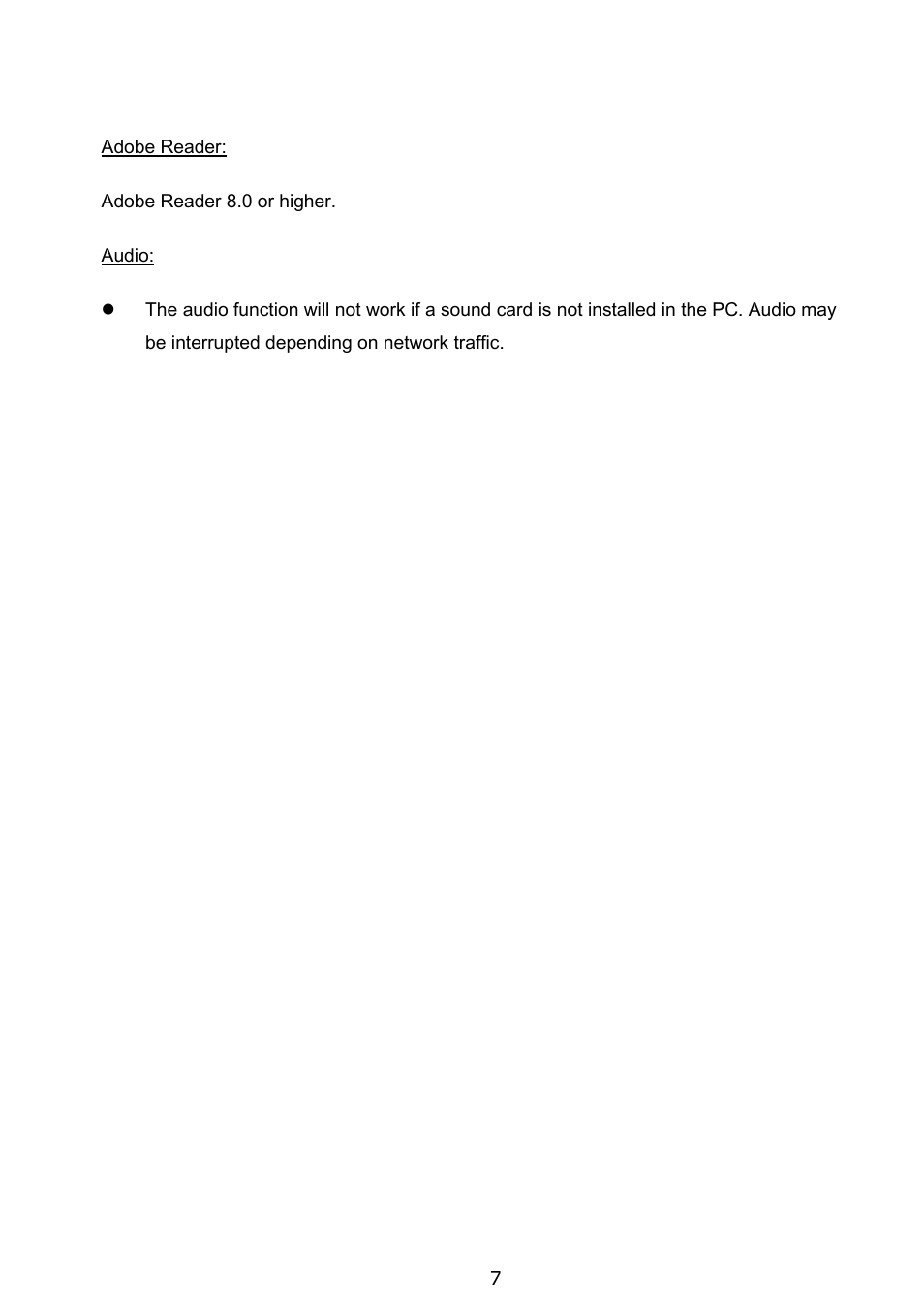 Brickcom BRC-64 User Manual | Page 7 / 99