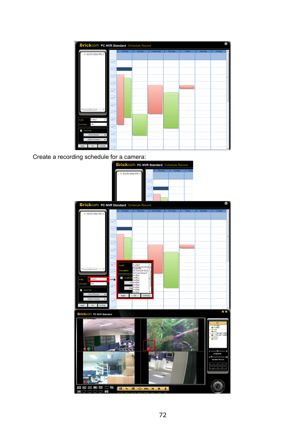 Brickcom BRC-64 User Manual | Page 72 / 99