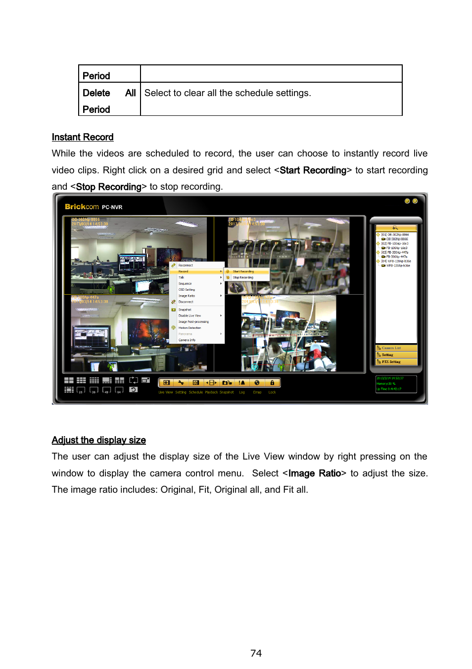Brickcom BRC-64 User Manual | Page 74 / 99