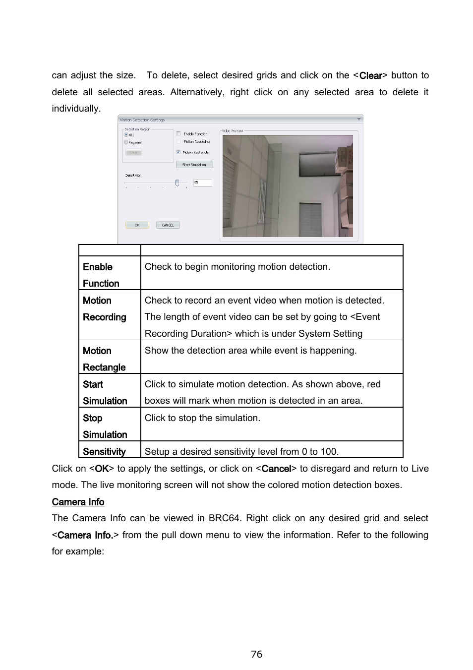 Brickcom BRC-64 User Manual | Page 76 / 99