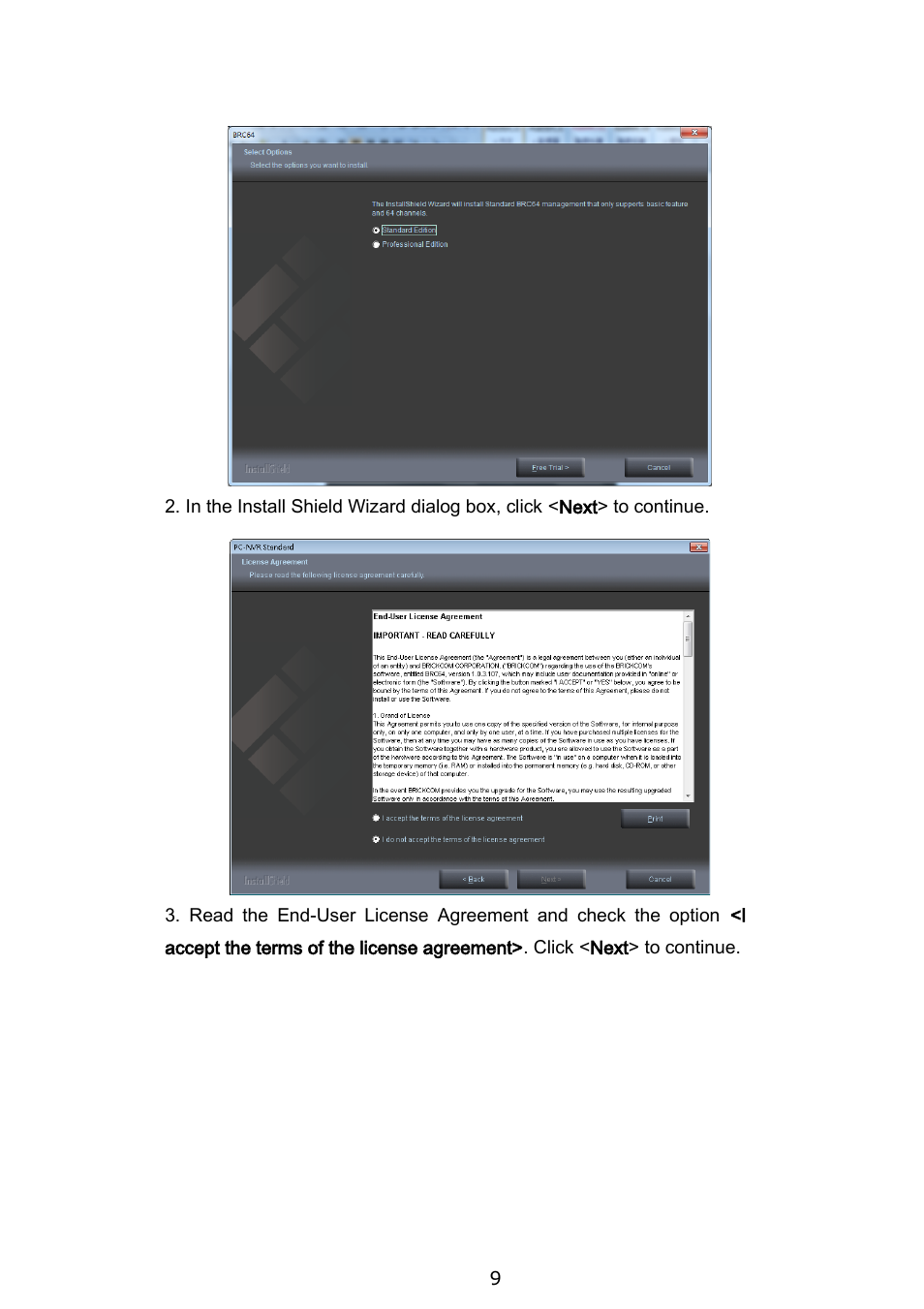 Brickcom BRC-64 User Manual | Page 9 / 99