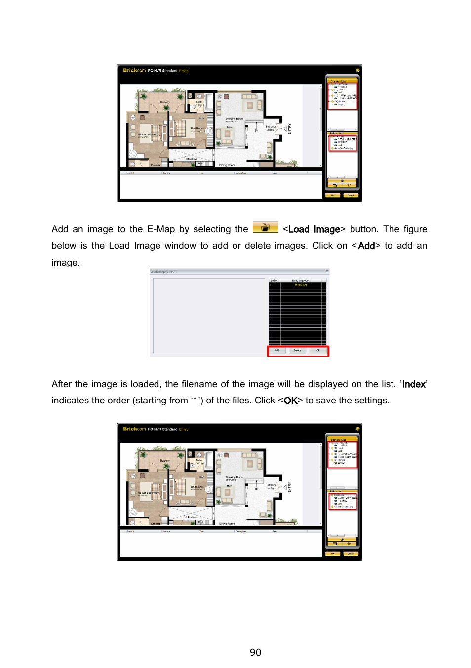 Brickcom BRC-64 User Manual | Page 90 / 99