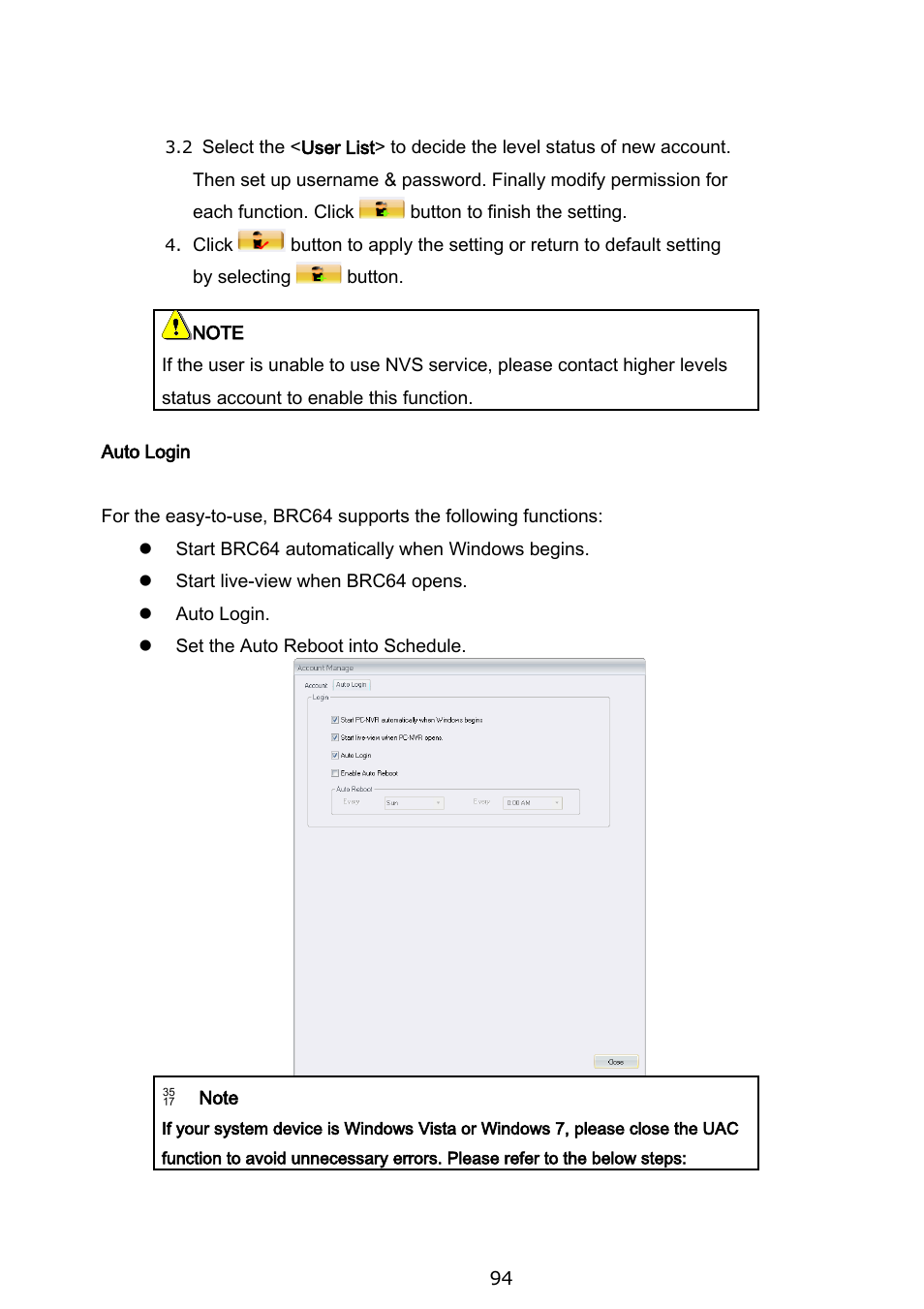 Brickcom BRC-64 User Manual | Page 94 / 99