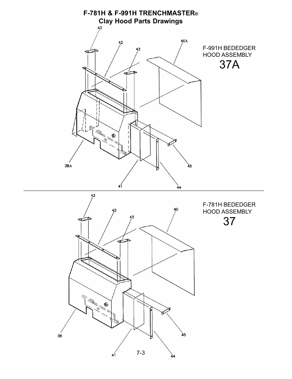 37a 37 | Brown Products BedEdger (F-780 & 990) User Manual | Page 2 / 3