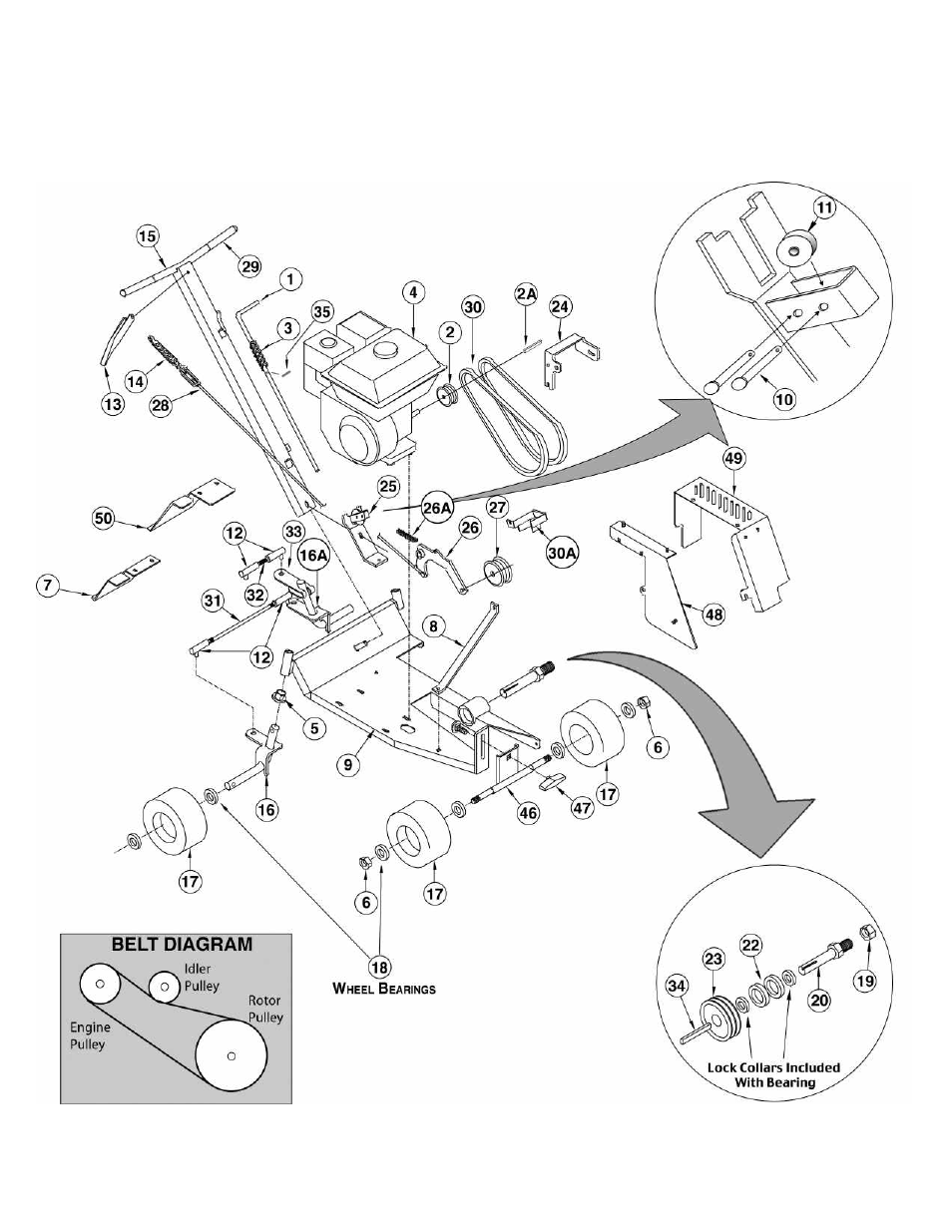 Brown Products BedEdger (F-781H & F-991H) User Manual | Page 15 / 17