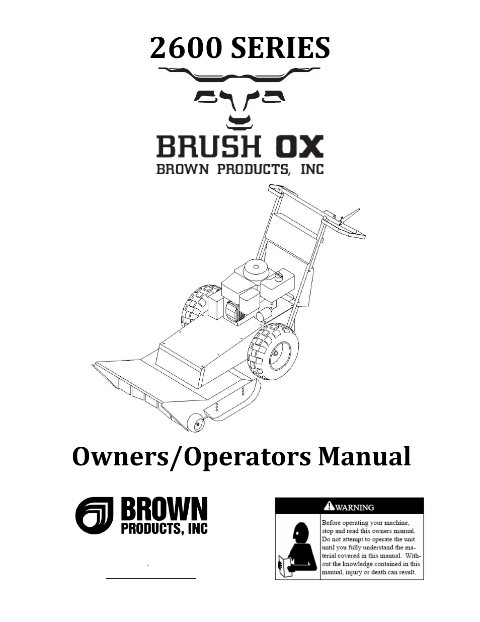 Brown Products BrushOx (BC2613HER) User Manual | 33 pages