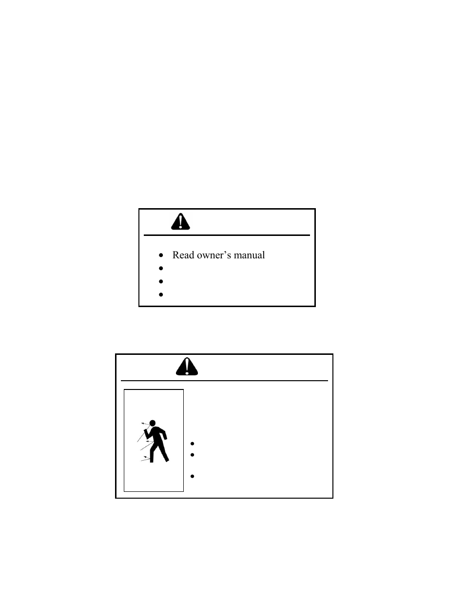 Warning, Danger, Equipment safety | Brown Products BrushOx (BC2613HER) User Manual | Page 11 / 33