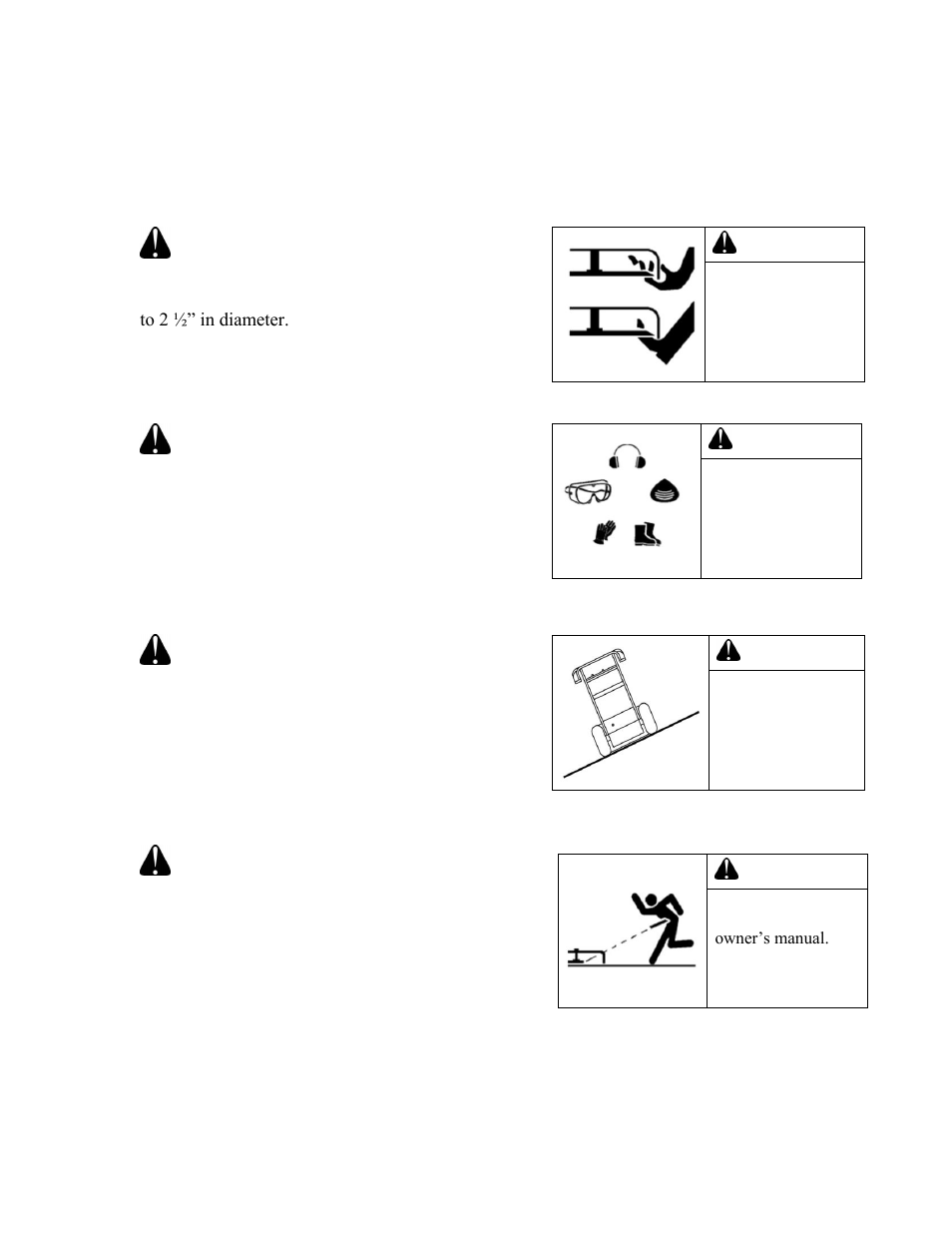 Equipment safety, Additional safety precautions | Brown Products BrushOx (BC2613HER) User Manual | Page 16 / 33