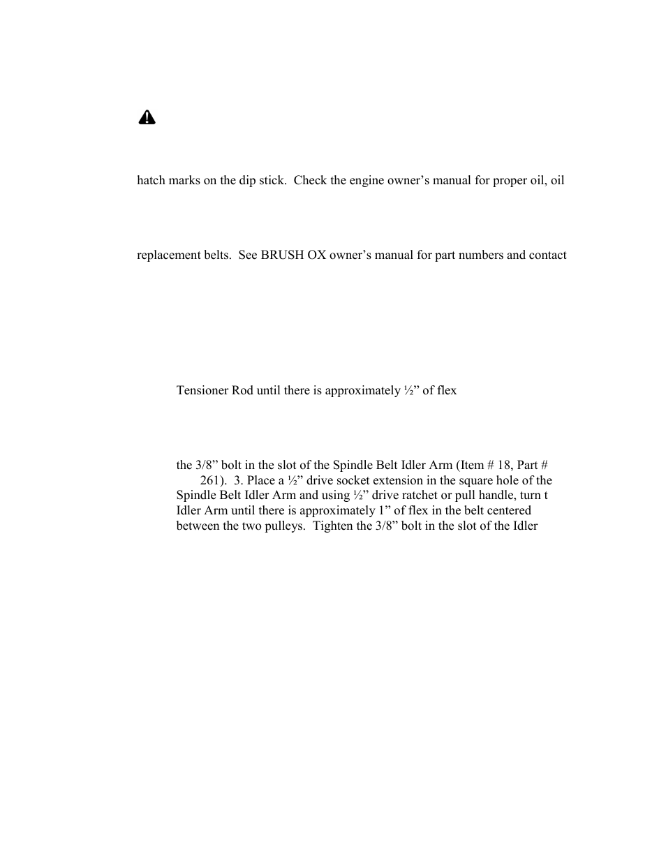 Maintenance | Brown Products BrushOx (BC2613HER) User Manual | Page 21 / 33