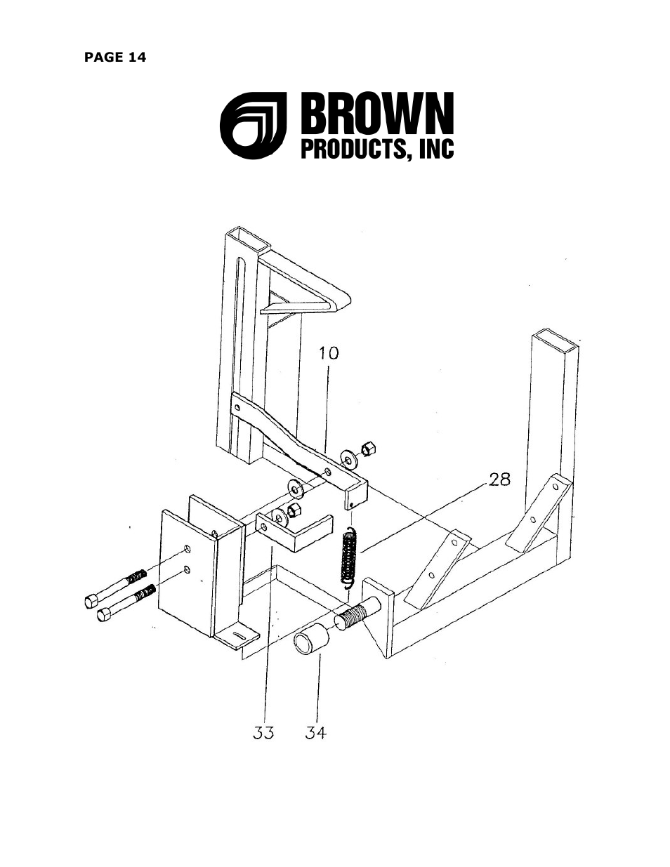 Brown Products EdgeMaster (E-104H, E-104H5.5) User Manual | Page 20 / 25