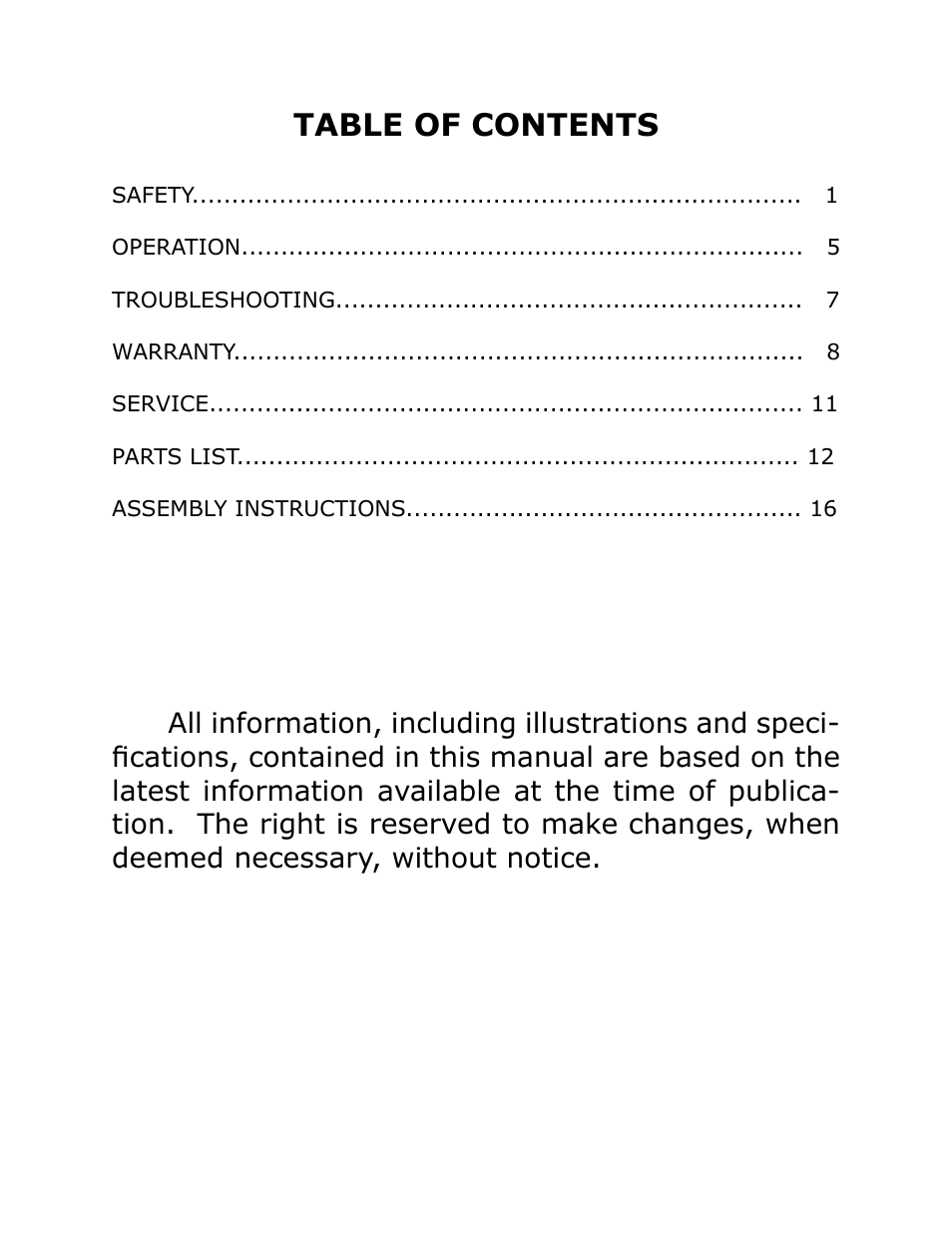 Brown Products EdgeMaster (E-104H, E-104H5.5) User Manual | Page 3 / 25