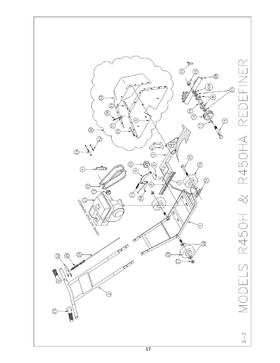 Brown Products ReDefiner _ Wiremaster MOLE (R450H, R450HA, R460HA) User Manual | Page 17 / 24