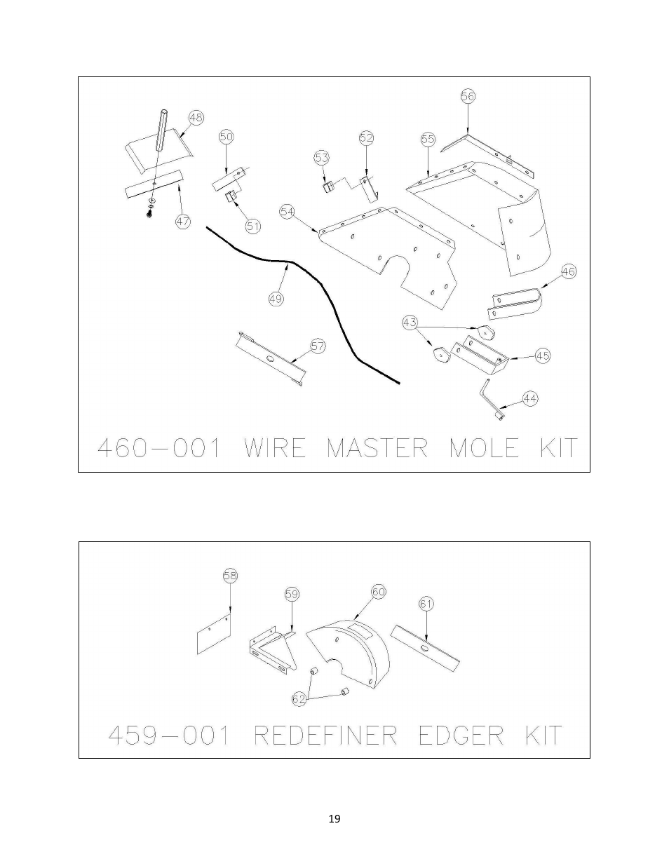 Brown Products ReDefiner _ Wiremaster MOLE (R450H, R450HA, R460HA) User Manual | Page 19 / 24