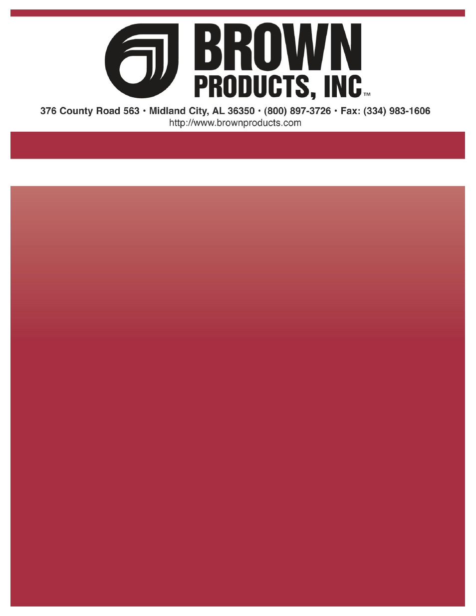 Brown Products ReDefiner _ Wiremaster MOLE (R450H, R450HA, R460HA) User Manual | Page 24 / 24