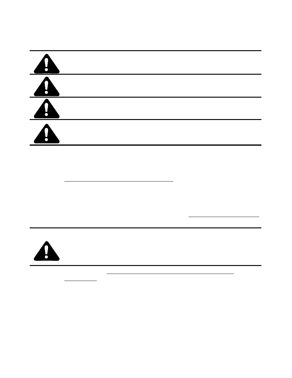 Warning, Starting engine continued | Brown Products TrenchMaster (F-704 & F-904) User Manual | Page 8 / 17