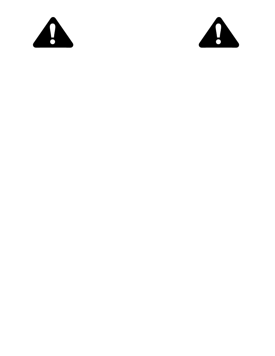 Warning, Safety precautions | Brown Products TrenchMaster (F-1202) User Manual | Page 5 / 17
