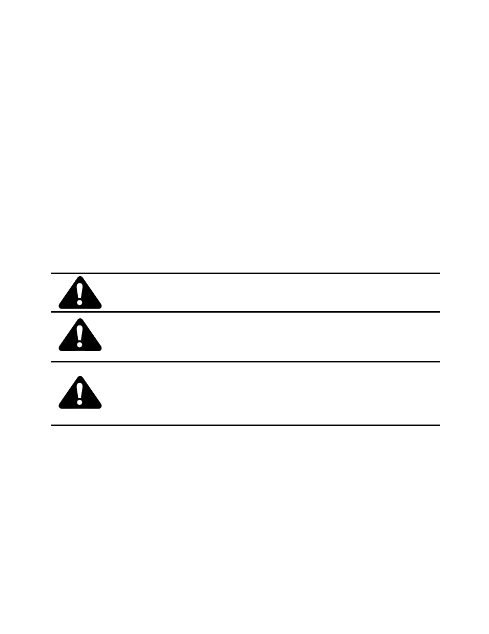Caution, Warning, Operating instructions | Brown Products TrenchMaster (F-1202) User Manual | Page 7 / 17