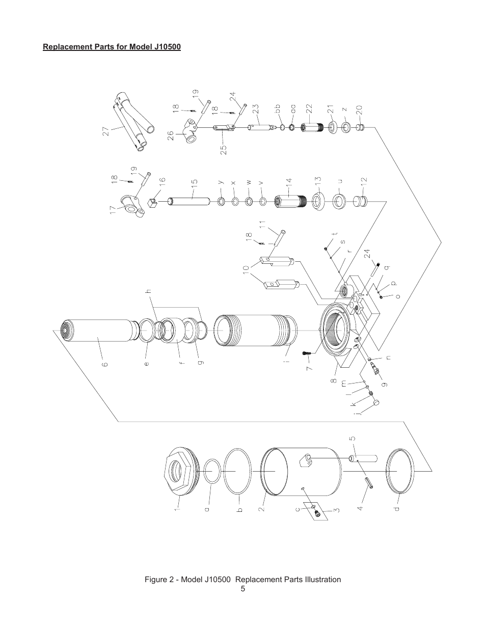 BVA Hydraulics J10500 User Manual | Page 5 / 8