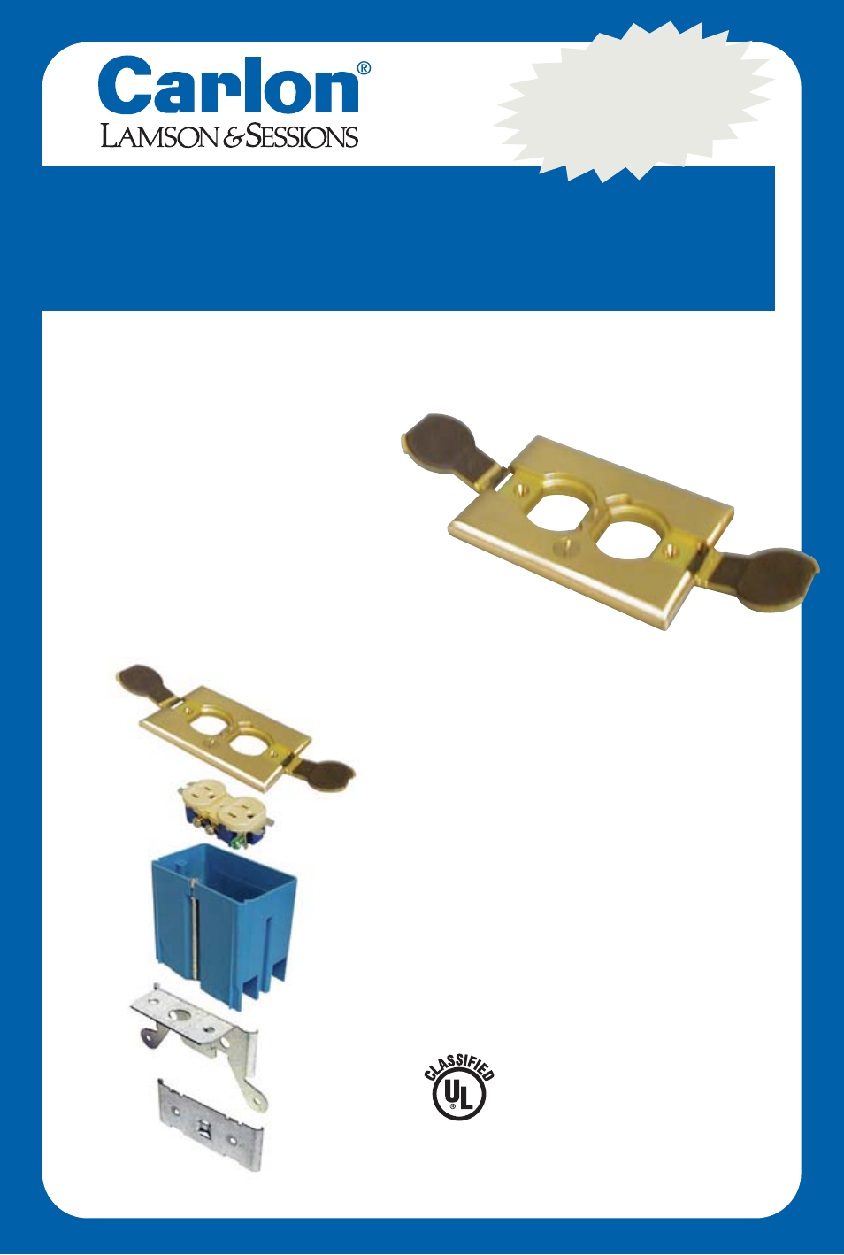 Carlon Brass Adjustable Floor Box Kit - Low Res User Manual | 4 pages