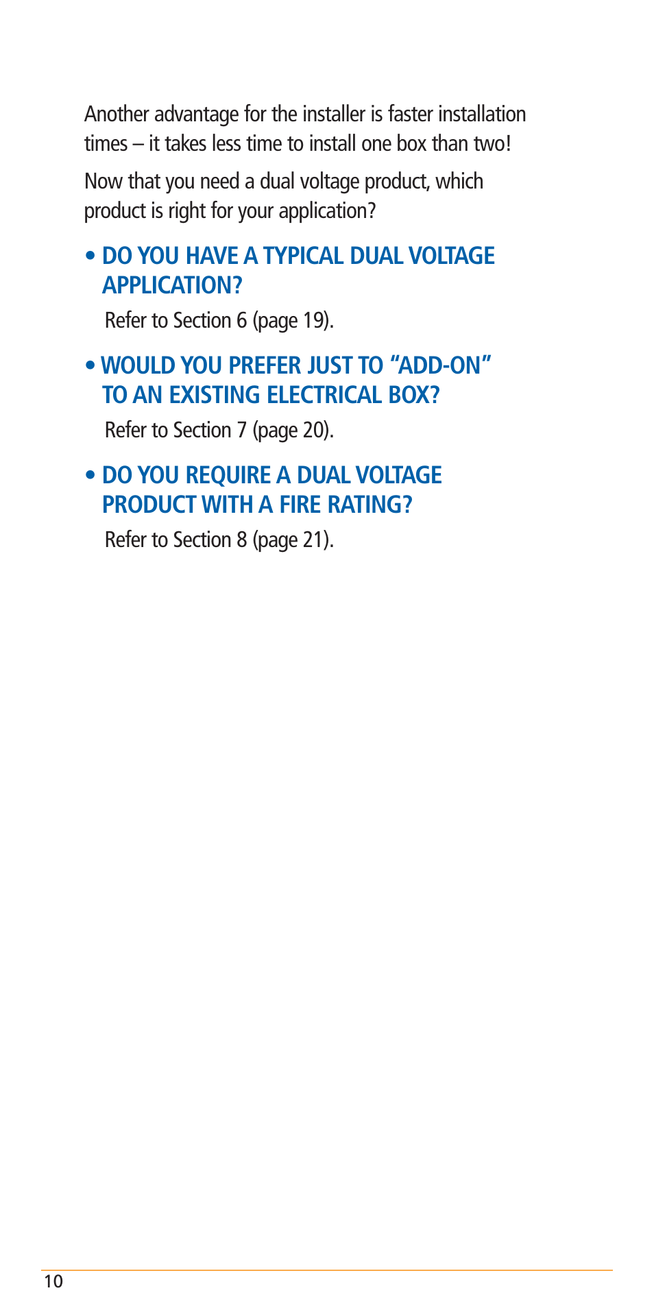 Carlon Structured Cable Management Systems Handbook - Low Res User Manual | Page 12 / 92