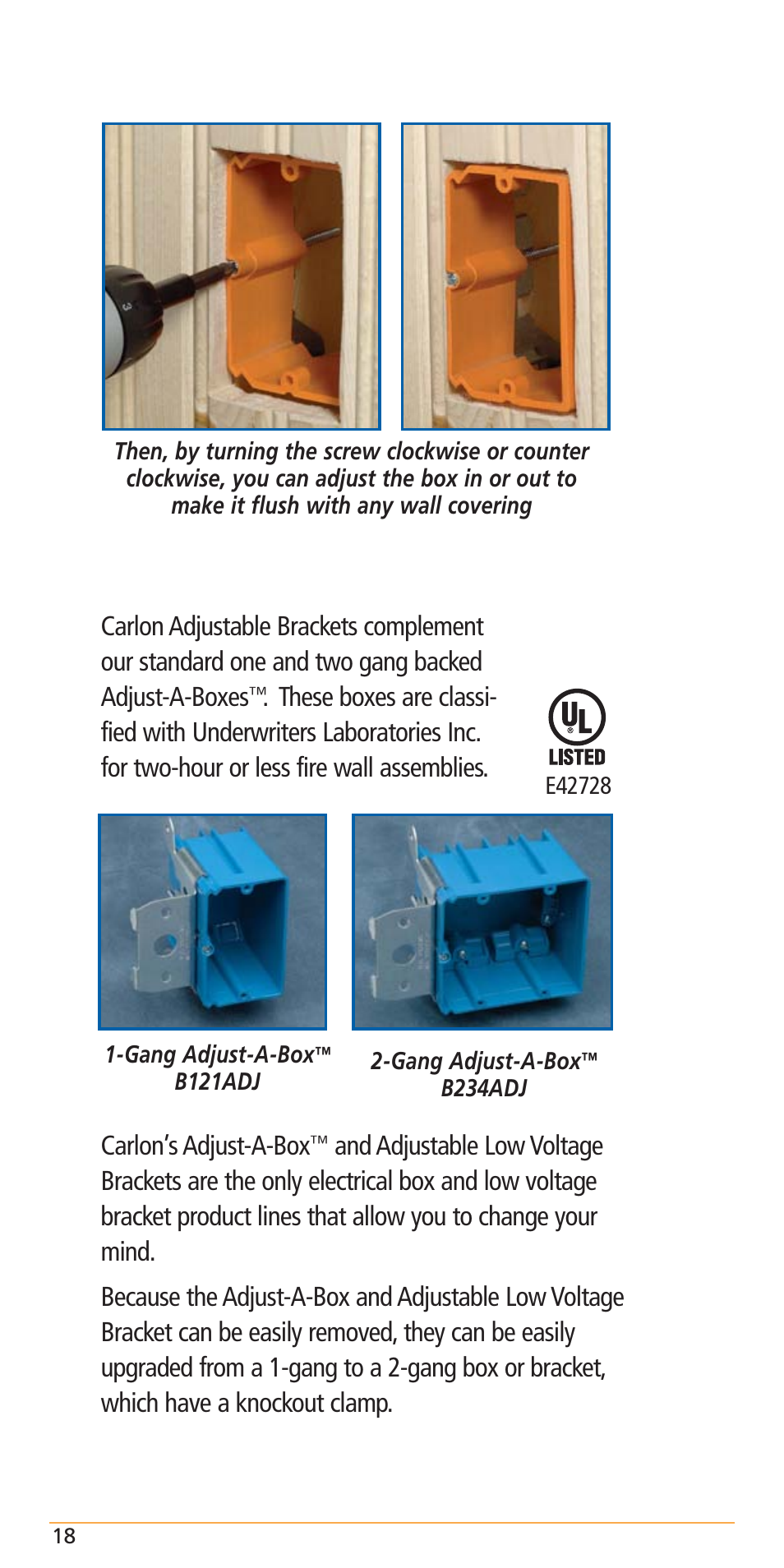 Carlon Structured Cable Management Systems Handbook - Low Res User Manual | Page 20 / 92