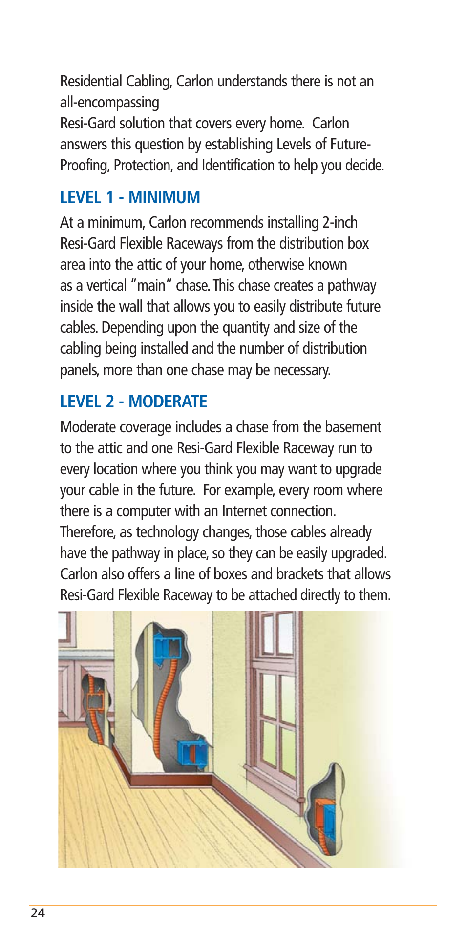 Carlon Structured Cable Management Systems Handbook - Low Res User Manual | Page 26 / 92