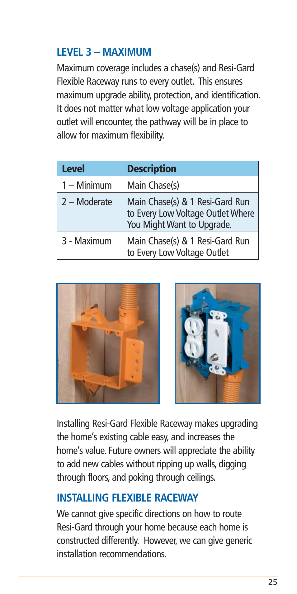 Carlon Structured Cable Management Systems Handbook - Low Res User Manual | Page 27 / 92