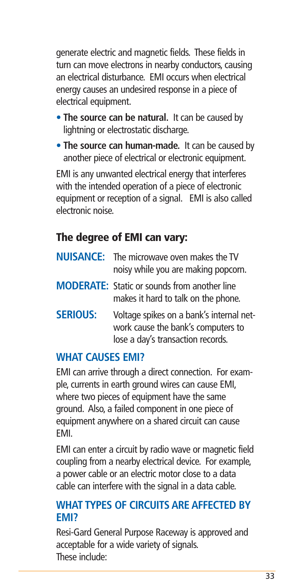 Carlon Structured Cable Management Systems Handbook - Low Res User Manual | Page 35 / 92
