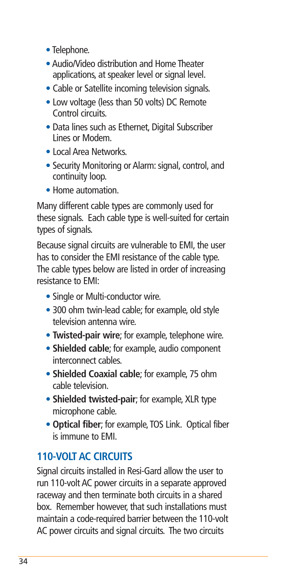 Carlon Structured Cable Management Systems Handbook - Low Res User Manual | Page 36 / 92