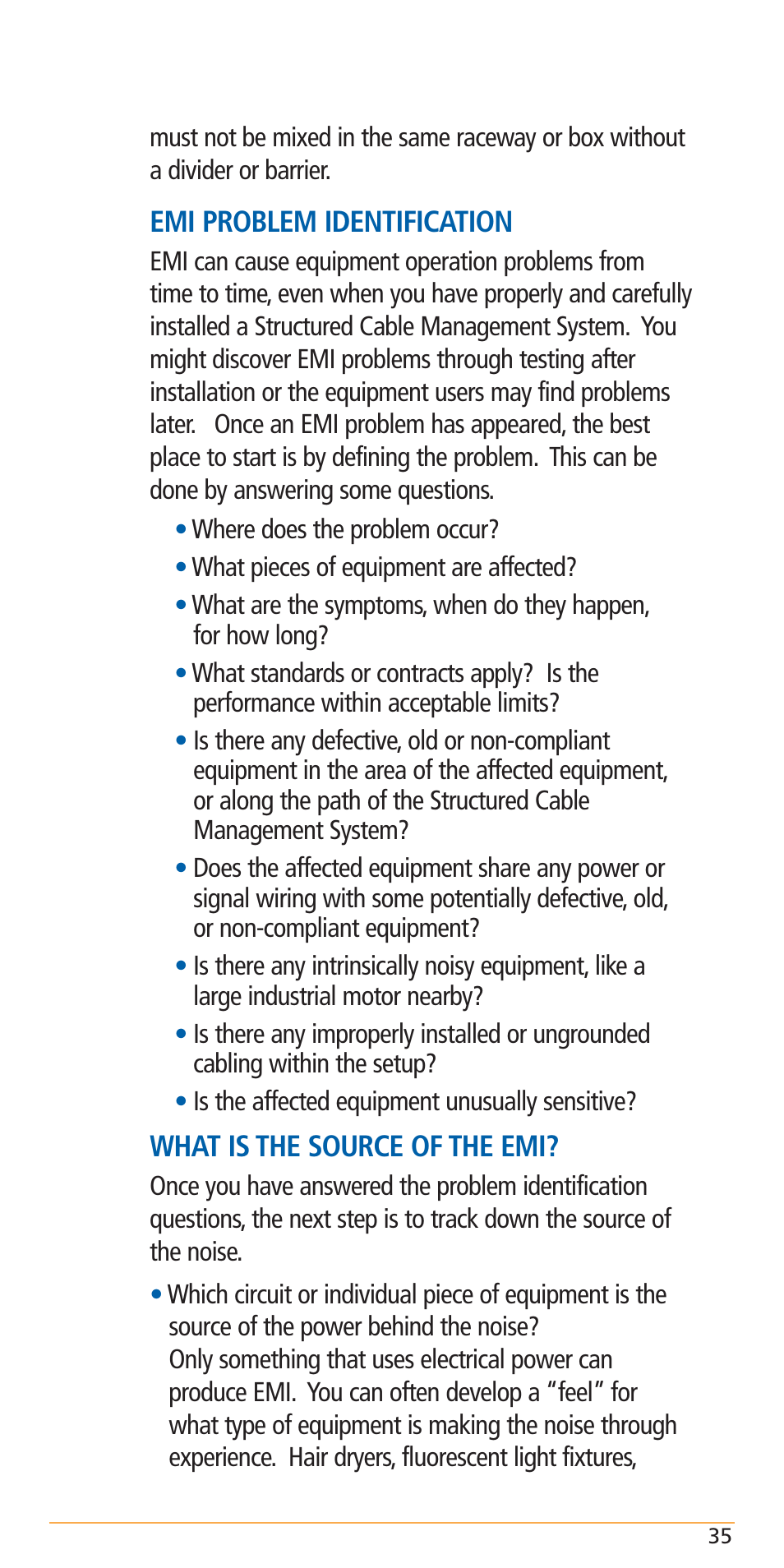 Carlon Structured Cable Management Systems Handbook - Low Res User Manual | Page 37 / 92