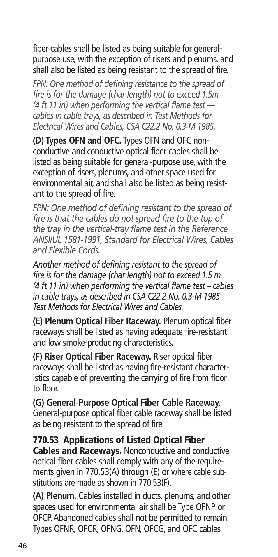 Carlon Structured Cable Management Systems Handbook - Low Res User Manual | Page 48 / 92