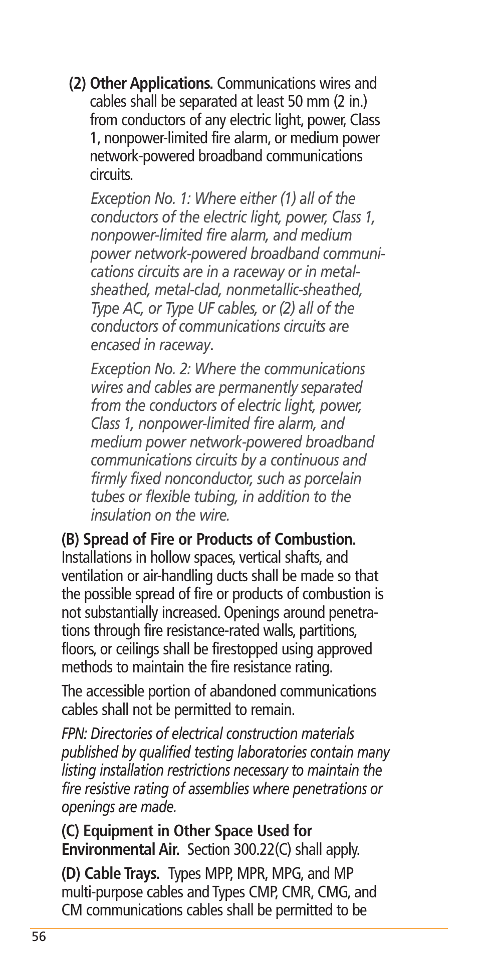 Carlon Structured Cable Management Systems Handbook - Low Res User Manual | Page 58 / 92