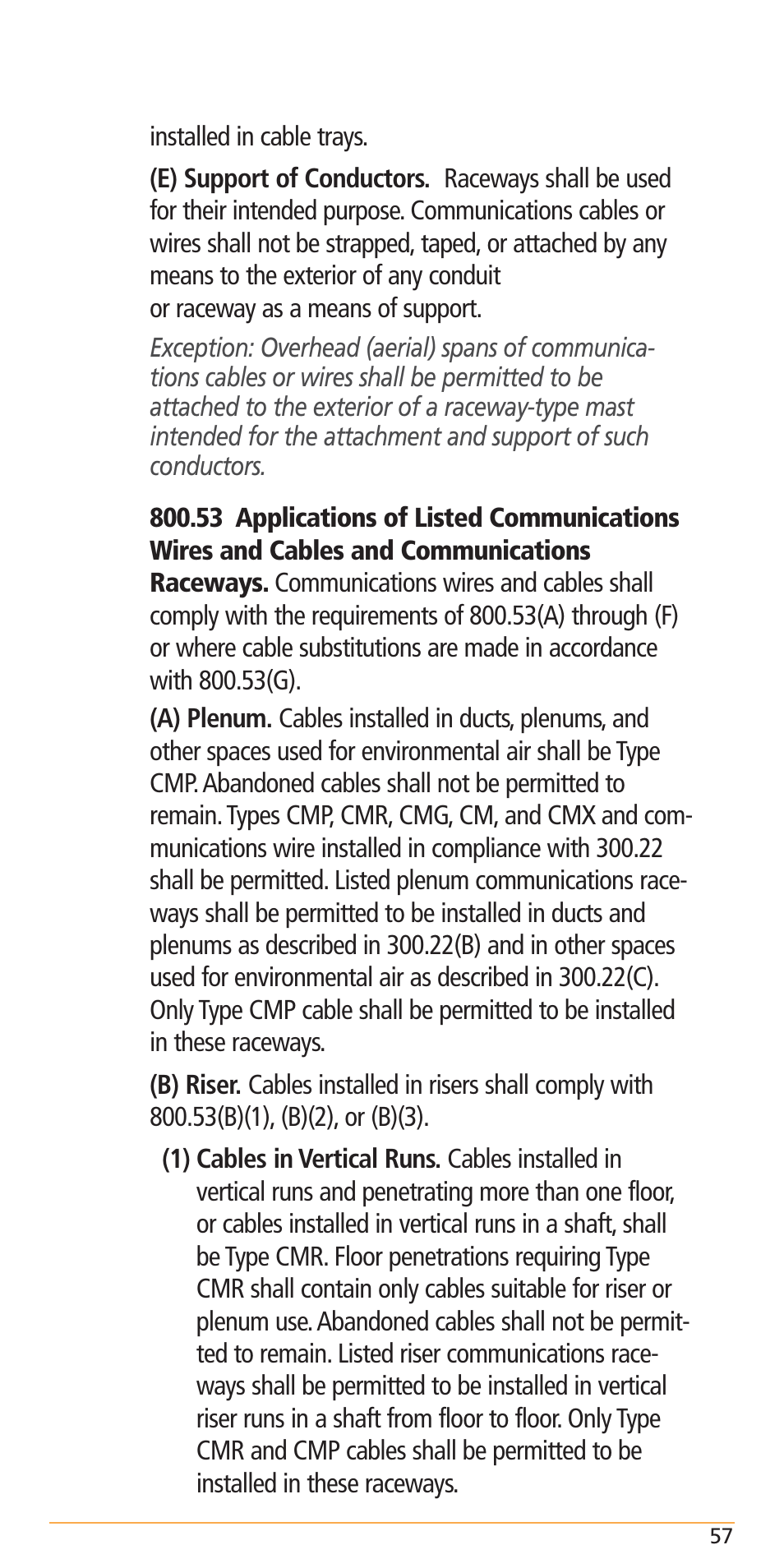 Carlon Structured Cable Management Systems Handbook - Low Res User Manual | Page 59 / 92