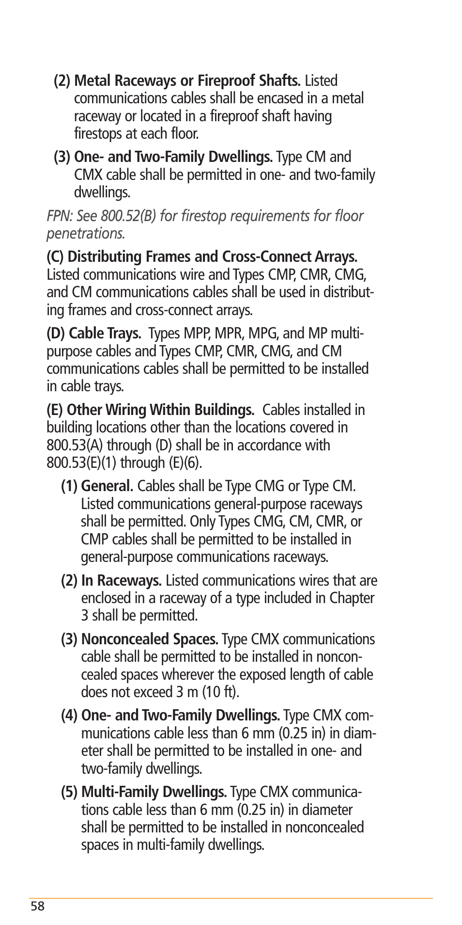 Carlon Structured Cable Management Systems Handbook - Low Res User Manual | Page 60 / 92