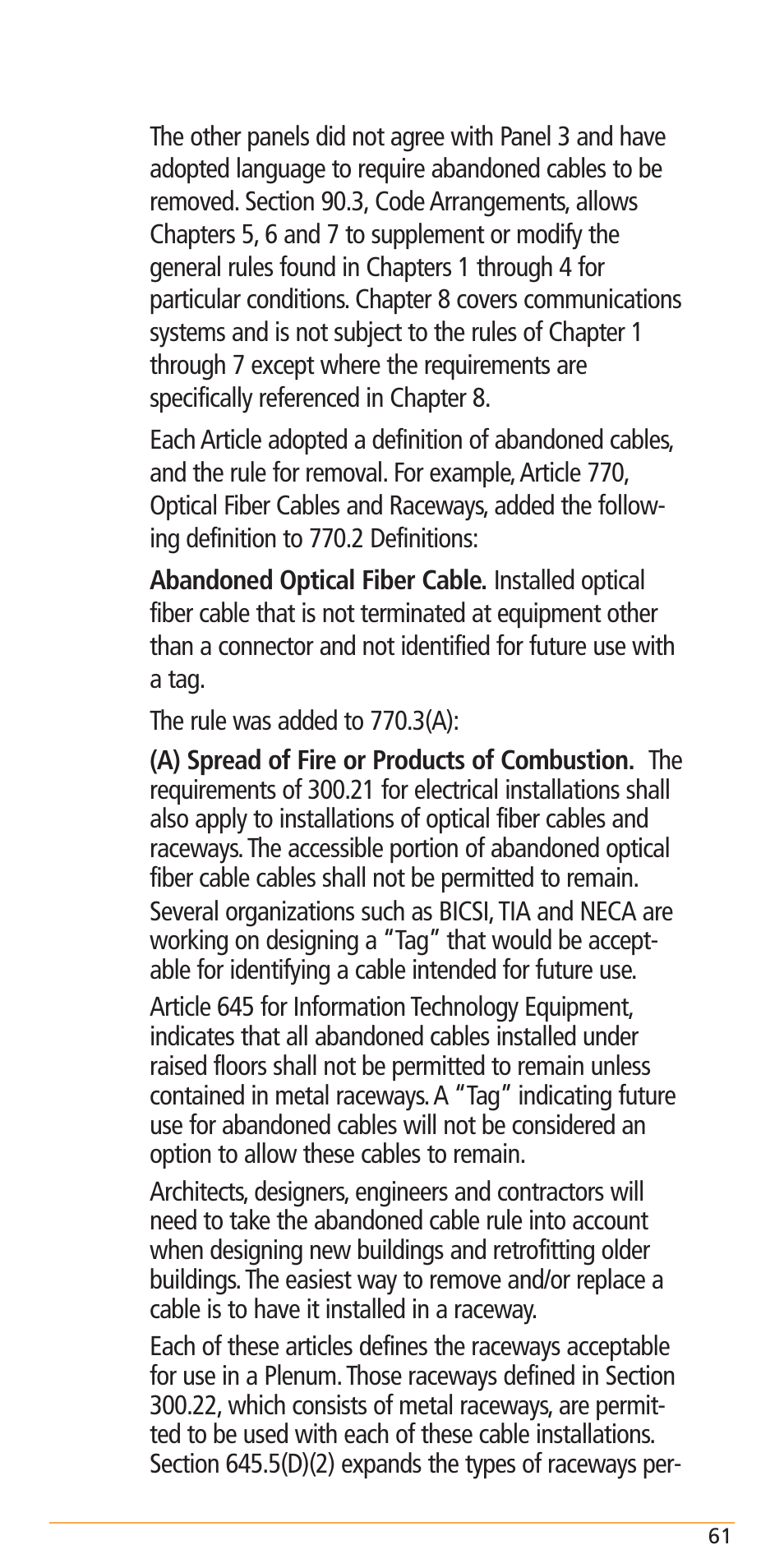 Carlon Structured Cable Management Systems Handbook - Low Res User Manual | Page 63 / 92