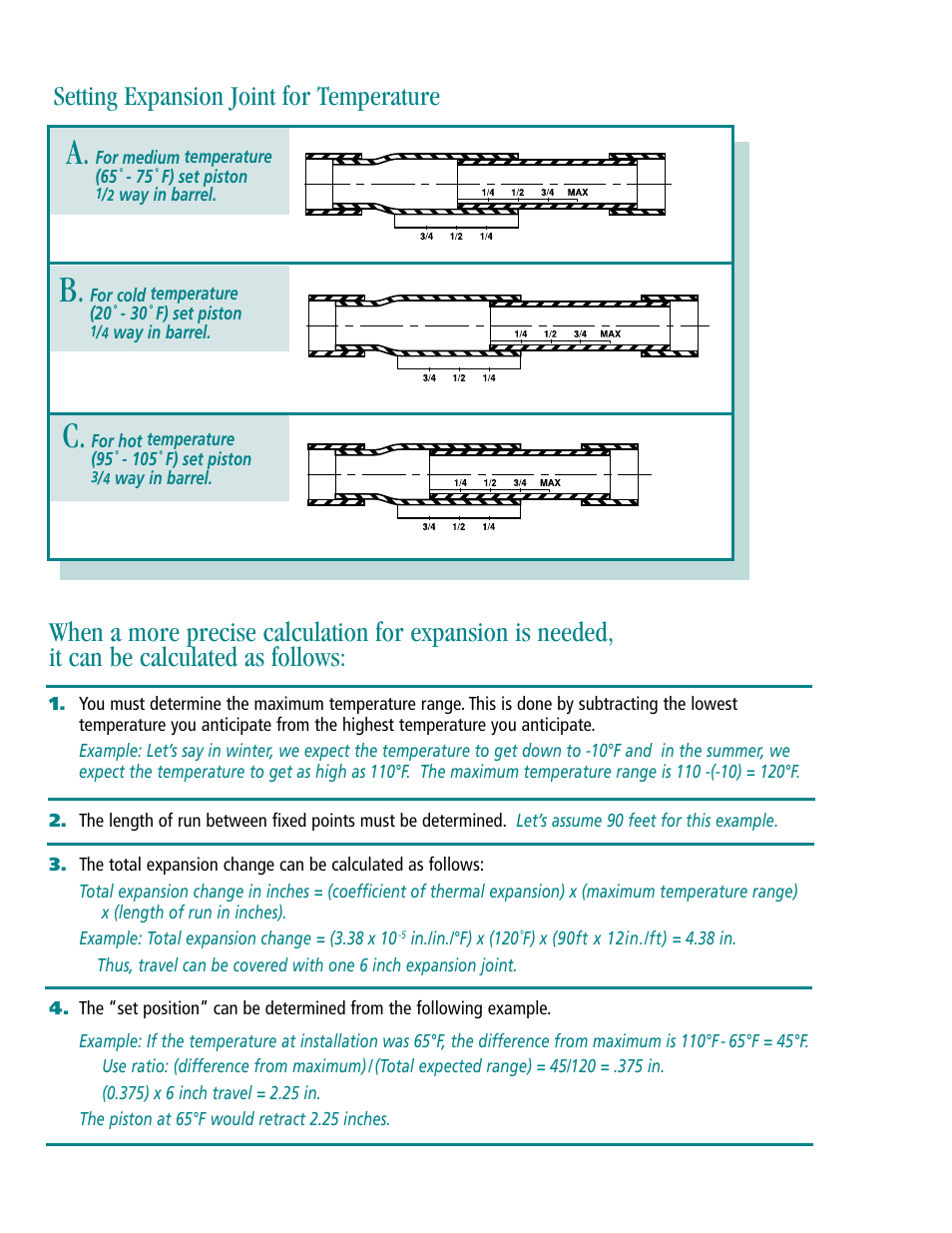 Carlon Expansion Joints for PVC Rigid Nonmetallic Conduit User Manual | Page 4 / 6