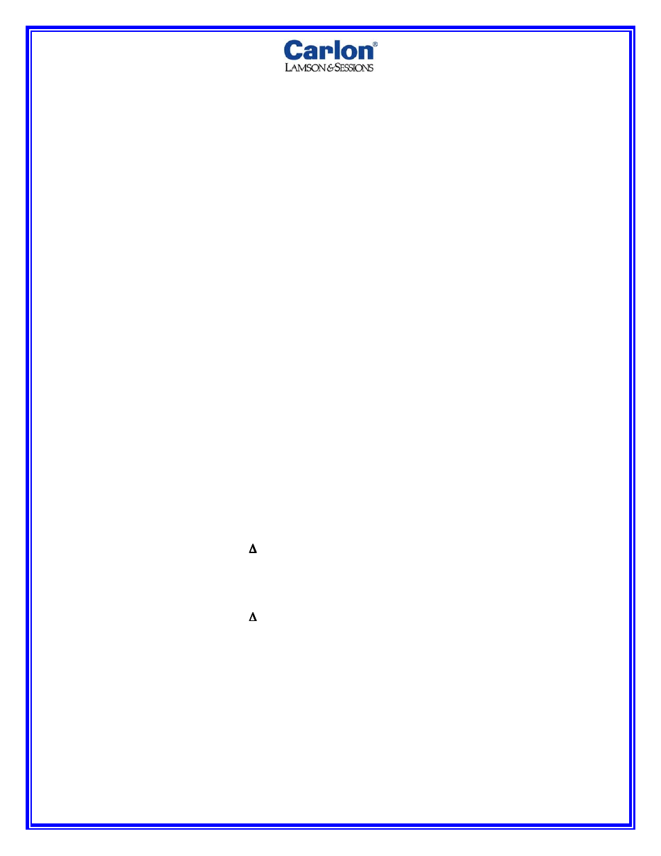 Carlon External Load Calculation for Buried Conduit User Manual | 7 pages