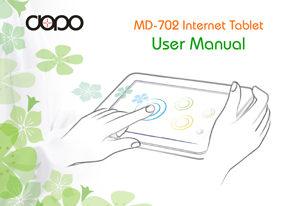 Double Power Technology MD-702 User Manual | 64 pages
