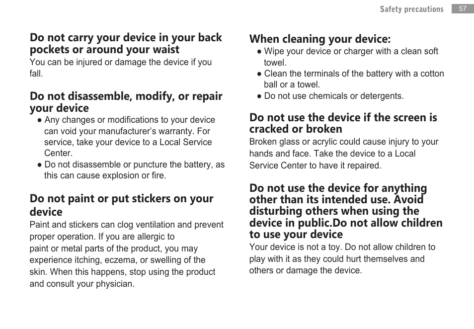 Double Power Technology MD-702 User Manual | Page 59 / 64
