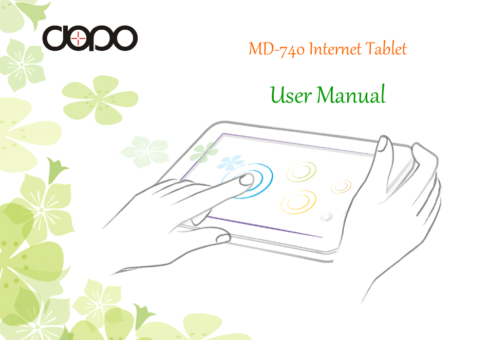 Double Power Technology MD-740 User Manual | 62 pages