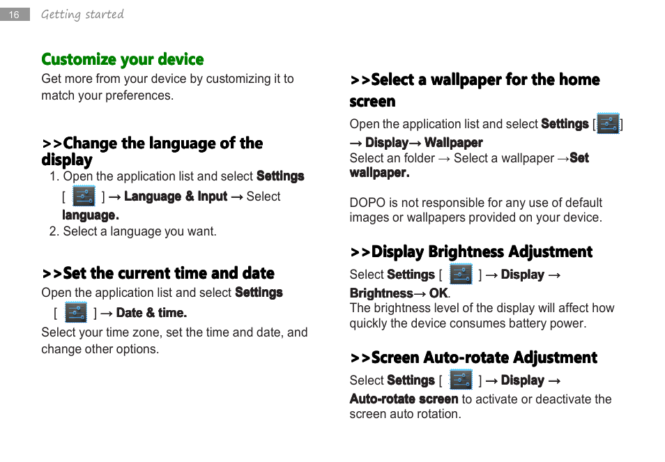 Double Power Technology MD-740 User Manual | Page 18 / 62