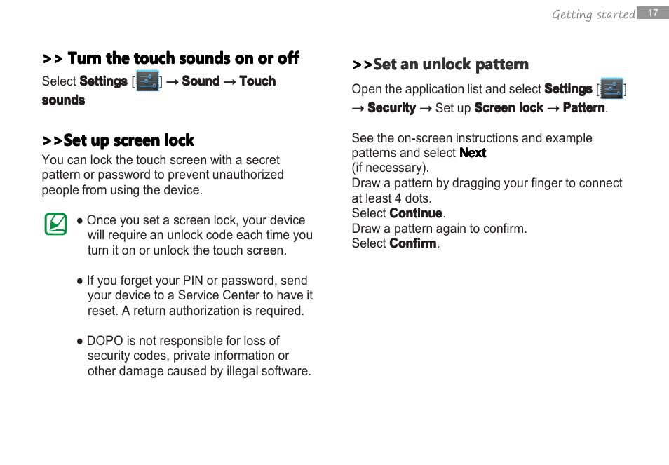 Double Power Technology MD-740 User Manual | Page 19 / 62